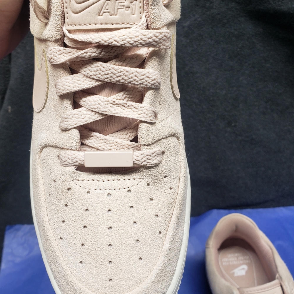 Nike Air Force 1 low-Barely rose-9.5